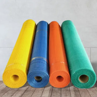 Heat resistant silicone coated Made in China softness screen mesh 5*5mm 110G/M2 50*1M white weight 5.5kg  fiberglass mesh roll