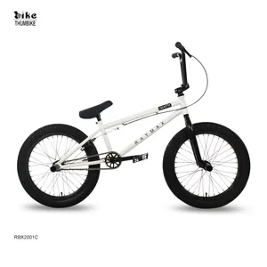 Bicicletta Chromoly ad alta resistenza per adulti Freestyle Street BMX Bike con lega di alluminio U freno per strada