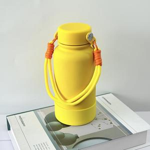 650Ml 1000Ml 1200Ml Vacuum Flask <b>Protecter</b> Cup Holder Silicone Space Pot <b>Sleeve</b> - Product Image 3