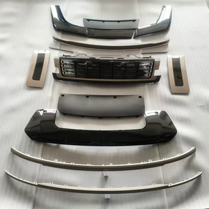 ชุดแต่งกันชนหน้า-หลัง ปี 2023 พร้อมไฟตัดหมอก แบบ Bolt-On เหมาะสำหรับ Range Rover Executive - Product Image 4