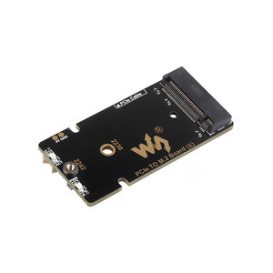 Placa PCIe a M.2 (E) con placa adaptadora de ventilador de refrigeración 8Gbps Compatible con NVME M.2 SSD tamaño 2230 2242 para Raspberry <span class=keywords><strong>Pi</strong></span> 5 - Product Image 5