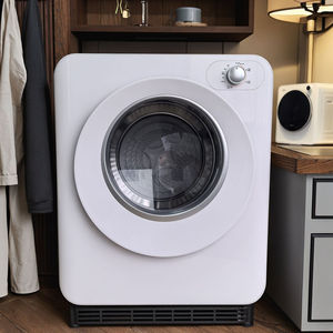 <span class=keywords><strong>Secadora</strong></span> de Ropa con Ventilación de 2.5 kg, Carga Frontal, Puerta de Vidrio Transparente Grande, Panel de Control Giratorio, Bajo Nivel de Ruido, <span class=keywords><strong>Secadora</strong></span> de Ropa Eficiente - Product Image 1
