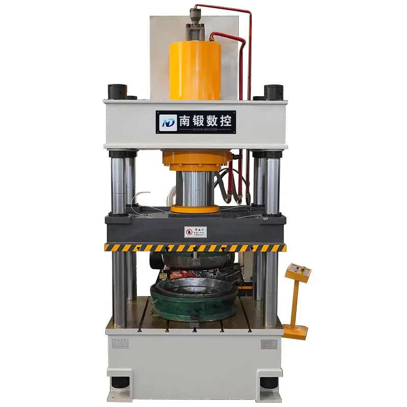 Nadun 315 Ton Hydraulic Composite Press for Carbon Fiber and Polymer Matrix Composite