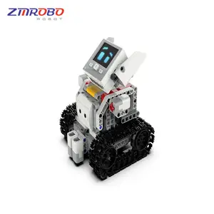 ZMROBO高性能科学実験キット子供用ビルディングブロックSTEM教育用Diy教育ロボットロボットキット