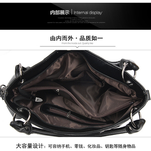 New Fashion Soft PU Leather Bags Women Shoulder Bags Luxury Handbags Women Designer Crossbody Bags for Women Casual Messenger - Product Image 6