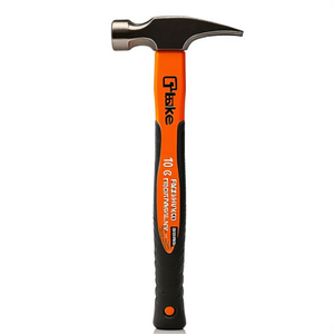 Ttake Mechanics <b>Hammer</b> Fiberglass Handle 16 Oz For Metalworking And Carpentry - Product Image 2