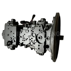 708-2l-41230 708-2L-00490 708-2K-00122 ปั๊มหลัก PC200LC-8 PC200-8 ปั๊มไฮดรอลิกสำหรับอะไหล่รถขุดโคมัตสึ PC200-8 - Product Image 1