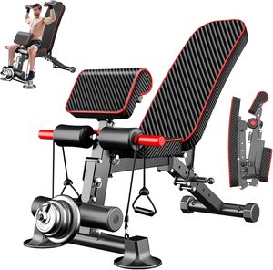 CZFIT - Mancuernas de Acero Ajustables 4 en 1 con Certificado de Transcripción y Banco de Pesas Plegable, Equipo de Gimnasio para Entrenamiento Físico - Product Image 1