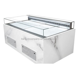 <span class=keywords><strong>Vitrina</strong></span> Refrigerada para Pasteles de Acero Inoxidable, Refrigerador para Pasteles, Vitrinas Refrigeradas para Exhibición de Pasteles - Product Image 4