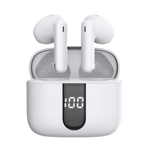 Nửa Tai hrybrid bán trong tai ANC thích ứng giảm tiếng ồn không đau thoải mái gió tiếng ồn kháng <span class=keywords><strong>HP</strong></span> Earbuds không dây <span class=keywords><strong>Bluetooth</strong></span> - Product Image 1