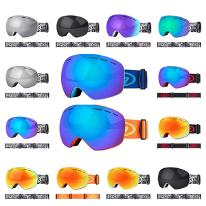 Masque de ski certifié CE <span class=keywords><strong>TN</strong></span> avec revêtement anti-buée double couche, compatible OTG, grande lentille sphérique, équipement de snowboard pour hommes et femmes - Product Image 4