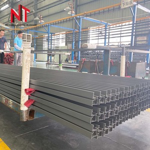 กรอบประตูและหน้าต่างอลูมิเนียมอโนไดซ์วัสดุก่อสร้างโลหะที่ทนทาน - Product Image 5