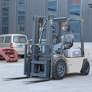 Empilhadeira Diesel de Combustão Interna Eficiente de 3 Toneladas Empilhadeira Contrabalançada para Armazém Powston Mast de 3 Estágios 24km/h Preço Acessível - Product Image 4