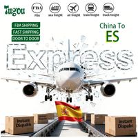 Servicio de Agente de Transporte de Carga, Envío Aéreo a España, Entrega Puerta a Puerta, Transporte, Logística de Exportación