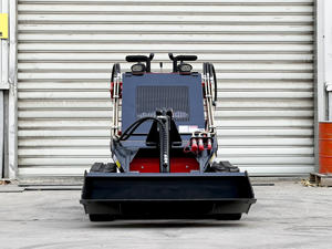 آلة تقطيع الأشجار الصغيرة ذات العجلات المتحركة، معدات تحريك التربة، جرار صغير بقوة 25 حصان - Product Image 4