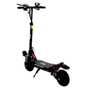 Nouvelle trottinette tout-terrain à deux roues rapides avec suspension, double moteur, batterie amovible, trottinette électrique - Product Image 5