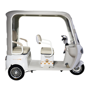 Triciclo Eléctrico Personalizado Tipo Carrocería Abierta, Emoto-bike <span class=keywords><strong>Totto</strong></span>, Motocicleta de 3 <span class=keywords><strong>Ruedas</strong></span>, Triciclo Eléctrico para Pasajeros - Product Image 3