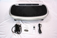 Vente chaude Crazy Fit Unisexe Massage Vibration Plaque Exercice Shaker Plate-Forme Machine CE Rohs Usage Domestique Vertical Électromagnétique