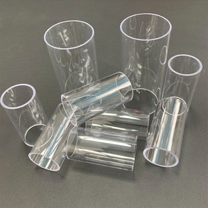 Tuyau en <span class=keywords><strong>PVC</strong></span> transparent personnalisé de 90 mm, 100 mm, 160 mm, 200 mm, 215 mm, 315 mm, 400 mm, tuyau en UPVC, tuyau en plastique <span class=keywords><strong>rigide</strong></span> transparent - Product Image 2