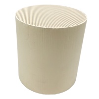 Convertisseur catalyseur pour diesel, 1 pièce, pots d'échappement en céramique, en nid d'abeille, pour voiture, convertisseur, à vendre