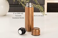 Ensemble de thé Yerba Mate avec gourde de 8 oz, tasse à Yerba Mate avec couvercle hermétique, thermos de 500 ml, paille en bois Bombilla, tasse à Mate