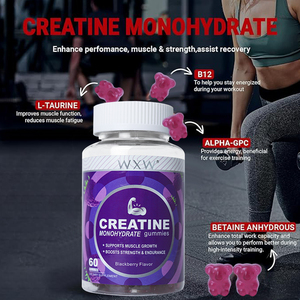Specially Designed <b>Creatine</b> <b>Monohydrate</b> Gummies Muscle Growth Energy Health Gummies Candy - Product Image 6