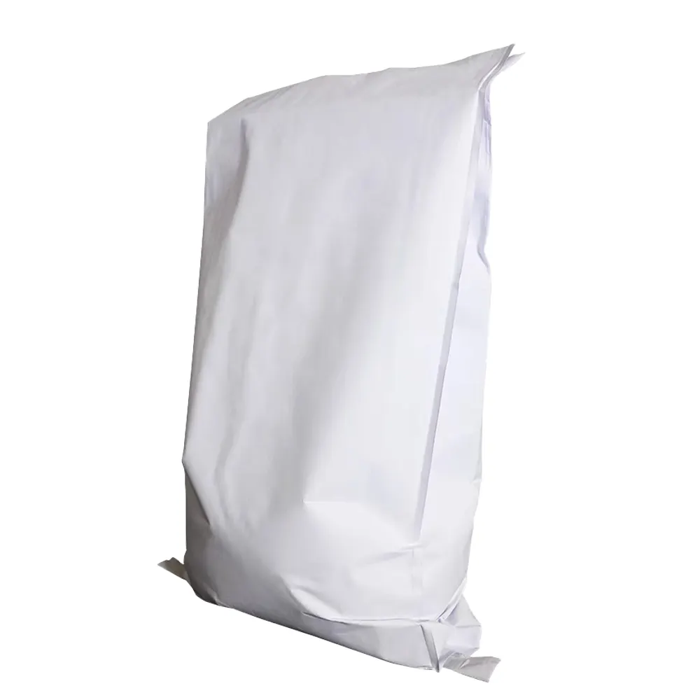 Custom Papier-Plastic Composiet Zak Industrie Chemische Meststof Kraftpapier Poly Bag