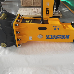 SB50 Box Type Hydraulic Breaker Engine Core for 11-16 Ton Excavators- Brand Construction Use Hammer Pump Chisel Model - Product Image 1