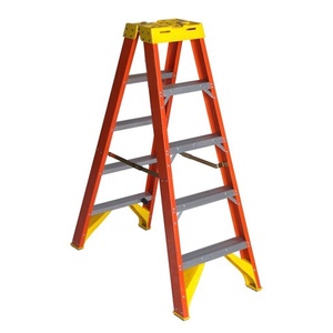 บันไดไฟเบอร์กลาสแบบพับได้ 3/4/5/6 ขั้น - Product Image 2