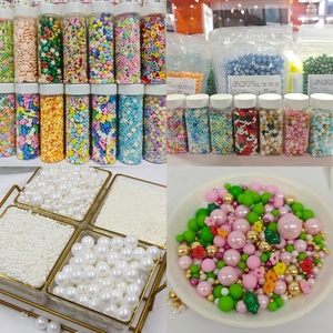 Perles de sucre comestibles pour gâteaux, billes de sucre, décorations en sucre, bâtonnets de sucre 100g, pour la décoration de gâteaux et pâtisseries - Product Image 6