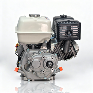 Moteur à <span class=keywords><strong>essence</strong></span> compact 270cc 10HP 4 <span class=keywords><strong>temps</strong></span> refroidi par air à double démarrage pour petits palans / équipements de levage de matériaux - Product Image 1