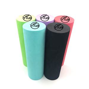 Rodillo de espuma EVA para yoga, masajeador de tejido profundo, venta al por mayor - Product Image 1