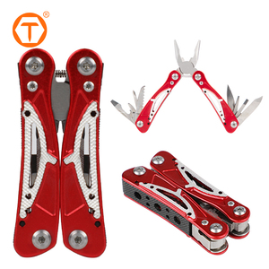 Multipurpose Pliers Multitool Folding Pocket Hand <strong>Tool</strong> 12 in 1 Mini <strong>Multi</strong>-function <strong>Tool</strong> Small Pliers - Product Image 1