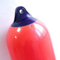 Pare-battage gonflable gris F3 anti-UV et anti-corrosion pour bateau ou yacht avec valve à aiguille