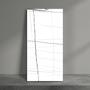 Laurant 600x1200mm Glossy Glazed Porcelain <b>Tiles</b> 60x120cm Marble Look Floor and Wall <b>Tiles</b> - Product Image 2