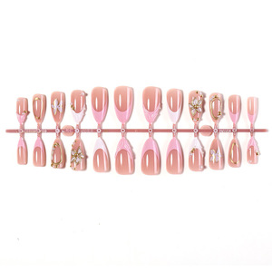 <span class=keywords><strong>Uñas</strong></span> <span class=keywords><strong>Postizas</strong></span> de Lujo 3D al por Mayor, <span class=keywords><strong>Uñas</strong></span> Artificiales de ABS con <span class=keywords><strong>Pegamento</strong></span> y Logotipo Personalizado <span class=keywords><strong>para</strong></span> Chicas - Product Image 4