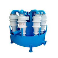 Séparateur Cyclonique Centrifuge à Haute Résistance à l'Usure pour le Charbon, Hydrocyclone pour le Secteur Minier