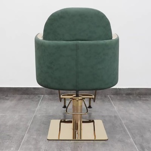 Silla de Barbero 2025, Oferta, Silla de Barbero Económica, Portátil, de Cuero, Estilo Pesado, Muebles de Belleza - Product Image 5