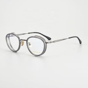 Occhiali di alta qualità della fabbrica di Shenzhen montatura per occhiali in titanio acetato all'ingrosso montatura per occhiali da vista TR90 - Product Image 6
