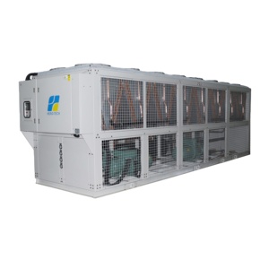 เครื่องทำความเย็น HERO-TECH ประสิทธิภาพสูงสำหรับลานสเก็ตน้ำแข็ง 90 แรงม้า ระบายความร้อนด้วยน้ำ  แบบครีบอะลูมิเนียม ท่อทองแดง + พัดลมแบบแกน  พร้อมมาตรฐาน CE - Product Image 5