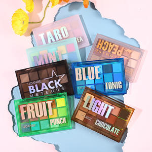 <span class=keywords><strong>พา</strong></span>เลทอายแชโดว์แก้วน้ำตาล15สี, ชุดแต่งหน้าไฮไลท์เคลือบมุก - Product Image 2