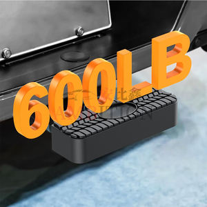 AMBITION Arka Tampon Koruyucu Çeki Demiri Basamağı Kaymaz Römork Çekme Aparatı SUV Pikap Arka Koruma - Product Image 5