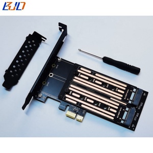 <span class=keywords><strong>PCI</strong></span> Express <span class=keywords><strong>PCI</strong></span>-<span class=keywords><strong>E</strong></span> 3.0 1x để Dual M.2 NGFF b-key chuyển đổi Adapter thẻ cho 2280 22110 M2 <span class=keywords><strong>SATA</strong></span> <span class=keywords><strong>SSD</strong></span> trong kho - Product Image 6