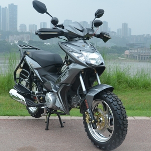 Motocicleta Popular Gallop Dayun 110C/125C Jialing Haojue de Alta Calidad con Motor de 4 Tiempos Refrigerado por Aire, Transmisión por Cadena y Freno de Disco Delantero - Product Image 4