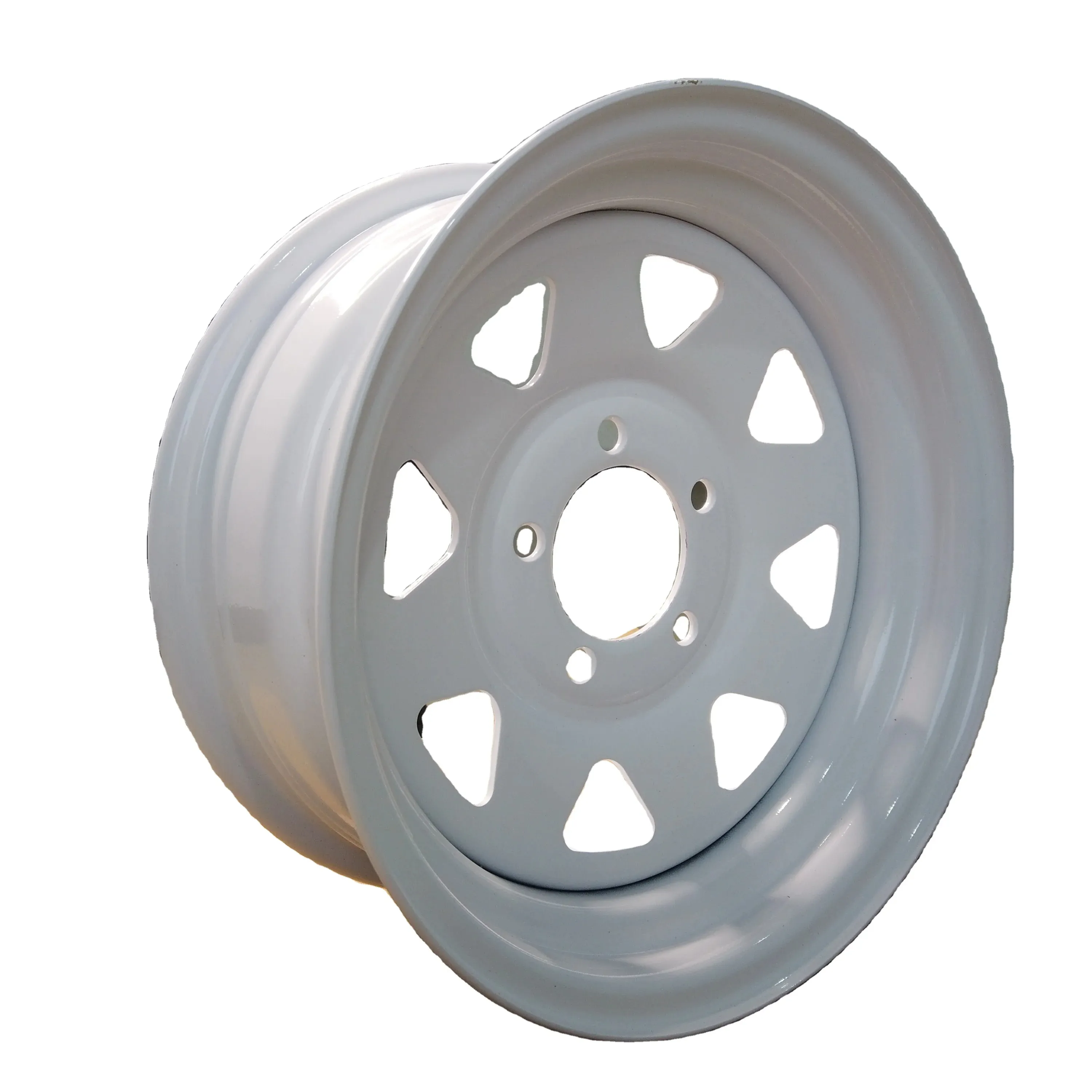 High Quality And Cheap Price 13/14 /15/16Inch Wheel Factory Wholesale Customized Steel Trailer Rims