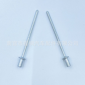 Remache ciego galvanizado Shuangxuan de 3.2mm x 7mm x 6mm con cabeza redonda de acero para uso general - Product Image 4