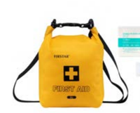 Trousse de premiers soins de survie en plein air, sac étanche de 3 L, trousse de survie d'urgence pour le camping, la navigation de plaisance et la randonnée