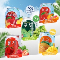 JIUR Gezonde Nieuwe Smaken 238ml Geblikte Gesteriliseerde Fruit- & Groentesap Frisdranken Hoge Kwaliteit OEM/ODM Groothandel Leverancier
