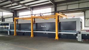 Máquina de templado de vidrio para horno de procesamiento de vidrio para arquitectura, nuevo producto endurecido con vidrio de 2020 horizontal proporcionado 20000 - Product Image 5