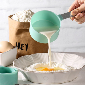 ZP <b>Measuring</b> Spoon Set Plastic Sustainable Gram Scale Baking Salt Control <b>Measuring</b> Cups Dishwasher Safe Hand Wash Only <b>Tools</b> - Product Image 5